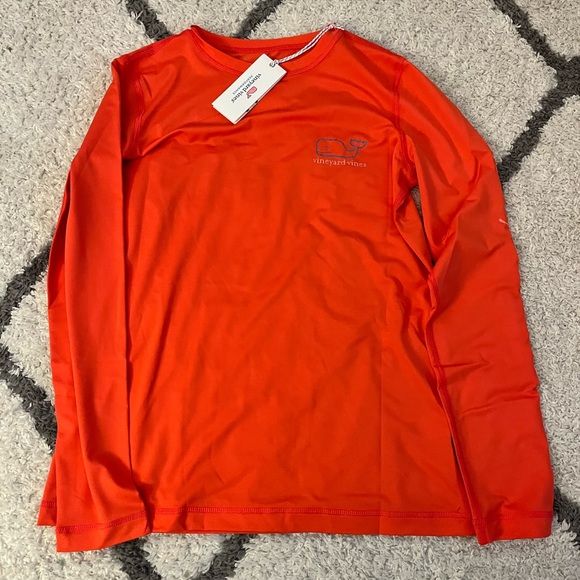 Vineyard Vines Tops - Vineyard vines papaya punch shirt